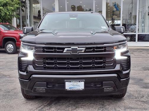 Black 2026 Chevrolet Silverado 1500 RST