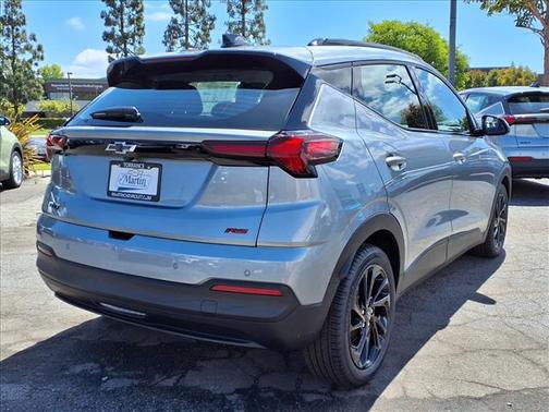 Sterling Grey Metallic 2027 Chevrolet Bolt FWD 4dr RS