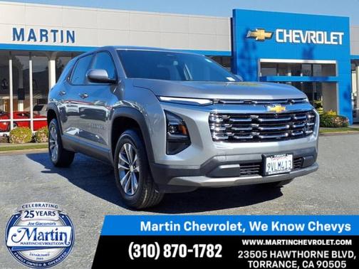 2026 Chevrolet Equinox 1LT