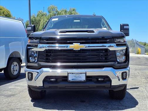 Black 2026 Chevrolet Silverado 2500 LT