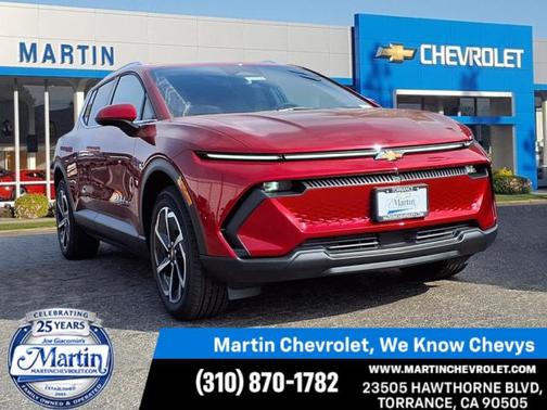 2026 Chevrolet Equinox EV LT