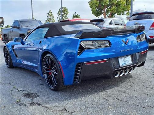 Laguna Blue Metallic Tintcoat 2016 Chevrolet Corvette Z06
