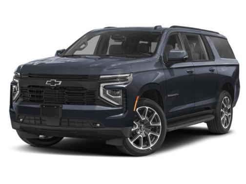 Dark Ash Metallic 2026 Chevrolet Suburban 4WD 4dr RST