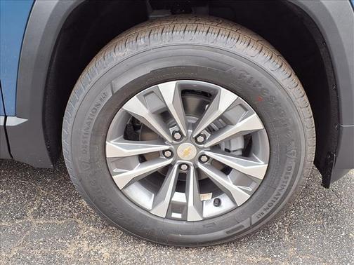 Lakeshore Blue Metallic 2026 Chevrolet Equinox 1LT