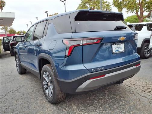 Lakeshore Blue Metallic 2026 Chevrolet Equinox 1LT