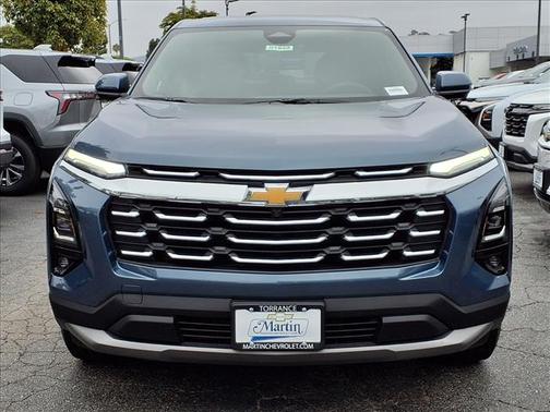 Lakeshore Blue Metallic 2026 Chevrolet Equinox 1LT