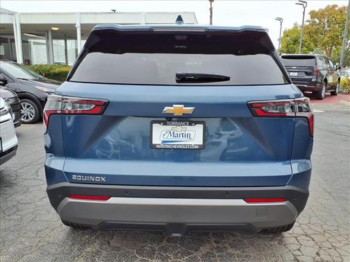 Lakeshore Blue Metallic 2026 Chevrolet Equinox 1LT