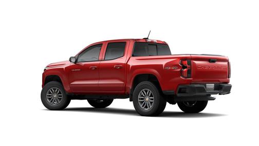 Radiant Red Tintcoat 2026 Chevrolet Colorado 4WD Crew Cab LT