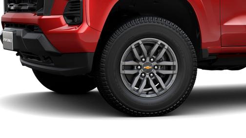 Radiant Red Tintcoat 2026 Chevrolet Colorado 4WD Crew Cab LT