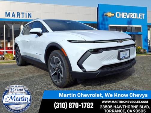 2026 Chevrolet Equinox EV LT