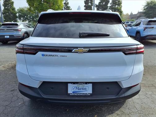 2026 Chevrolet Equinox EV LT