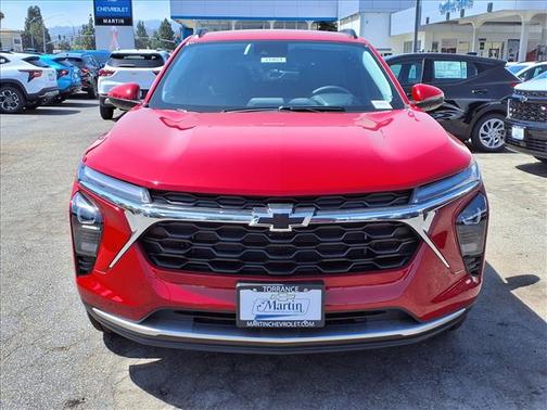 Apex Red 2026 Chevrolet Trax FWD 4dr LT