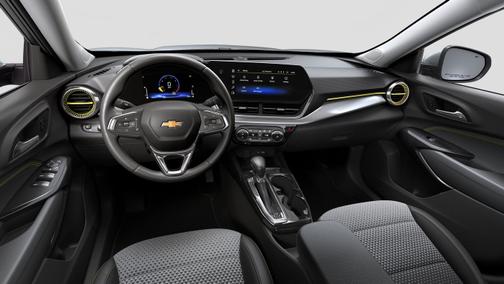 Apex Red 2026 Chevrolet Trax FWD 4dr LT
