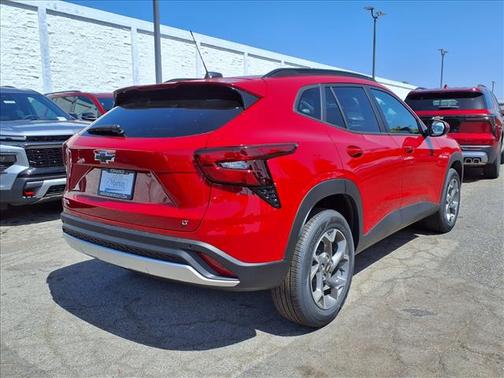 Apex Red 2026 Chevrolet Trax FWD 4dr LT