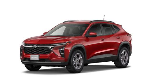 Apex Red 2026 Chevrolet Trax FWD 4dr LT