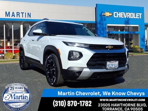 2023 Chevrolet Trailblazer LT