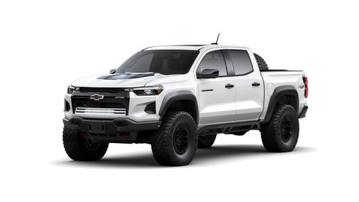 Summit White 2026 Chevrolet Colorado 4WD Crew Cab ZR2
