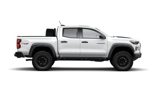 Summit White 2026 Chevrolet Colorado 4WD Crew Cab ZR2