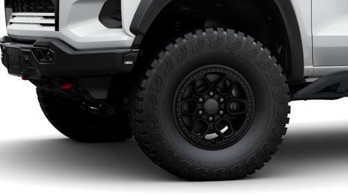 Summit White 2026 Chevrolet Colorado 4WD Crew Cab ZR2