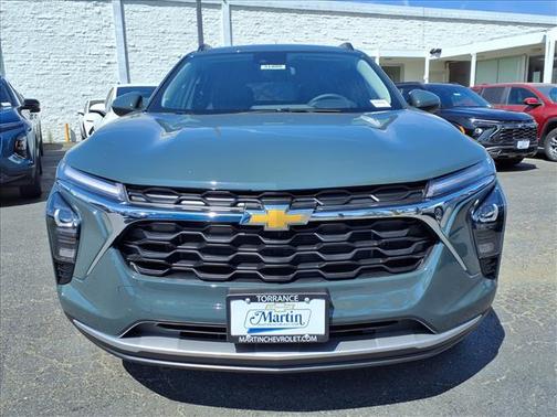 Cypress Gray 2026 Chevrolet Trax LT