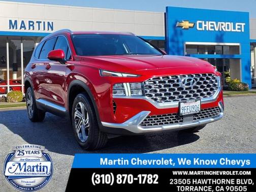 2022 Hyundai SANTA FE SEL 2.4