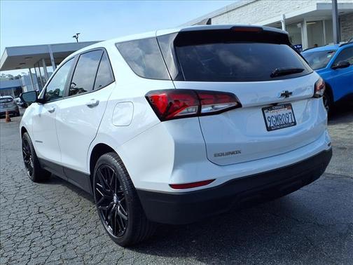 Summit White 2023 Chevrolet Equinox LS