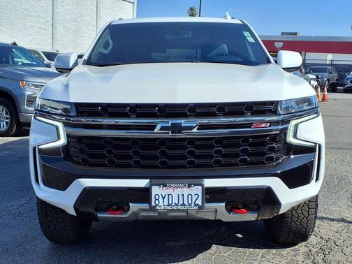 Iridescent Pearl Tricoat 2021 Chevrolet Tahoe 4WD 4dr Z71