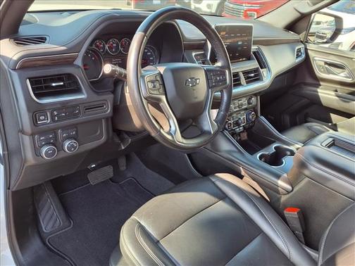 Iridescent Pearl Tricoat 2021 Chevrolet Tahoe 4WD 4dr Z71