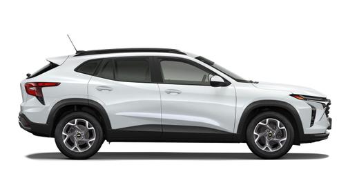 Summit White 2026 Chevrolet Trax FWD 4dr LT