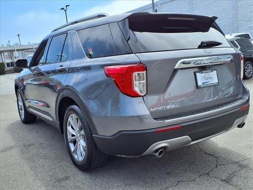 CARBONIZED GRAY METALLIC 2022 Ford Explorer Limited