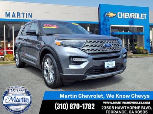 CARBONIZED GRAY METALLIC 2022 Ford Explorer Limited