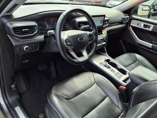 CARBONIZED GRAY METALLIC 2022 Ford Explorer Limited