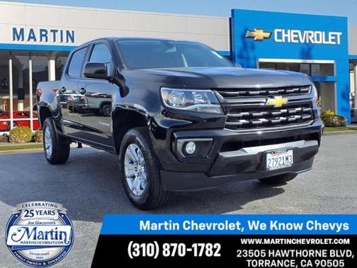 2022 Chevrolet Colorado LT