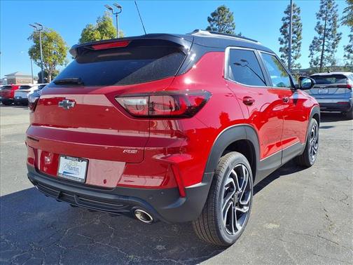 2026 Chevrolet Trailblazer RS