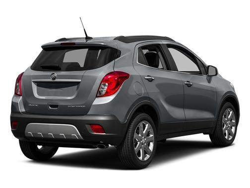 River Rock Metallic 2016 Buick Encore Base