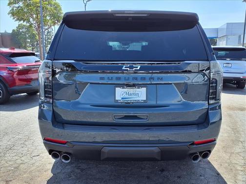 Cypress Gray 2026 Chevrolet Suburban Z71, 4WD