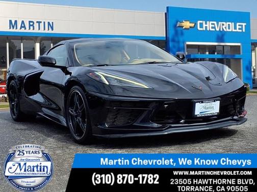 2020 Chevrolet Corvette Stingray w/3LT