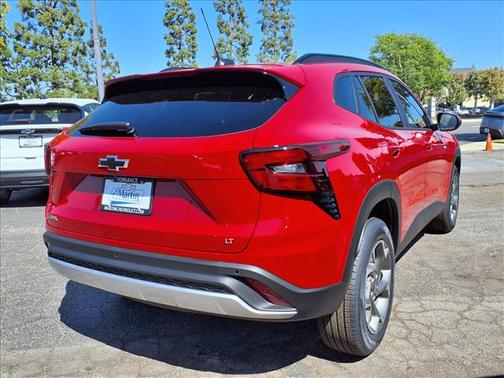 Apex Red 2026 Chevrolet Trax LT