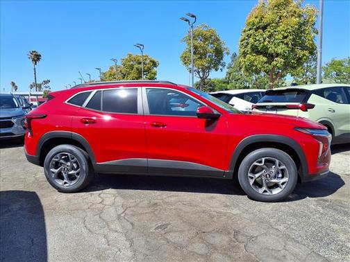 Apex Red 2026 Chevrolet Trax LT