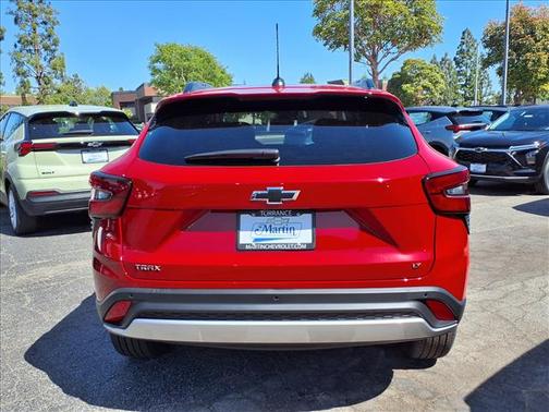 Apex Red 2026 Chevrolet Trax LT