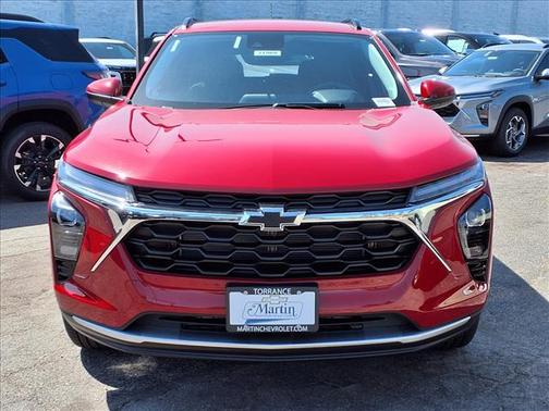 Apex Red 2026 Chevrolet Trax LT