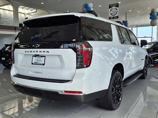 Summit White 2026 Chevrolet Suburban LS