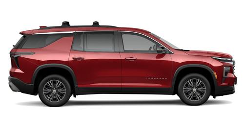 Radiant Red Tintcoat 2026 Chevrolet Traverse FWD 4dr LT w/1LT