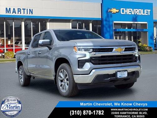 Sterling Gray Metallic 2026 Chevrolet Silverado 1500 LT