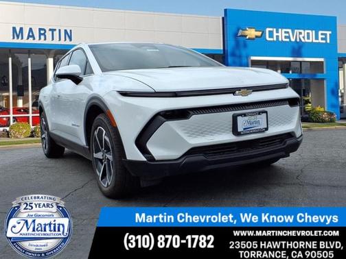 2026 Chevrolet Equinox EV LT