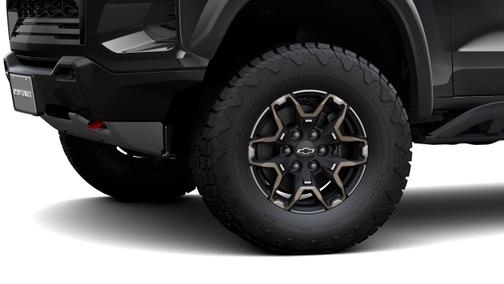 Black 2026 Chevrolet Colorado 4WD Crew Cab ZR2