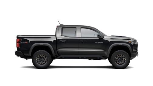 Black 2026 Chevrolet Colorado 4WD Crew Cab ZR2