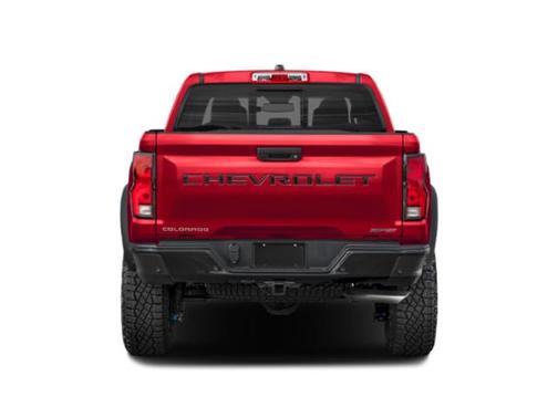 Black 2026 Chevrolet Colorado ZR2