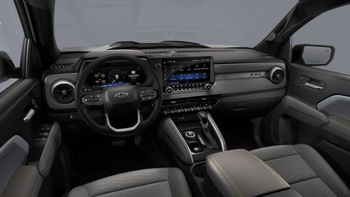 Black 2026 Chevrolet Colorado 4WD Crew Cab ZR2