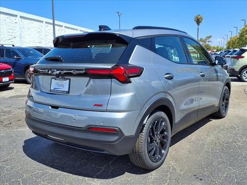 Sterling Grey Metallic 2027 Chevrolet Bolt FWD 4dr RS